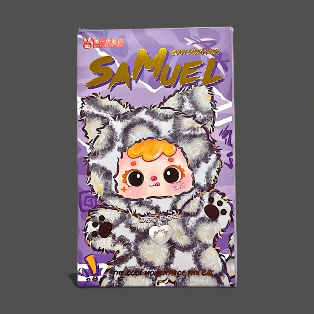 Samuel Cat's Cool Moment Plush Blind Box - Picture 4 of 16
